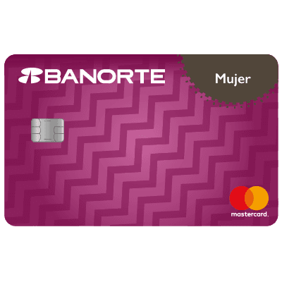 Tarjeta de Crédito Banorte Mujer