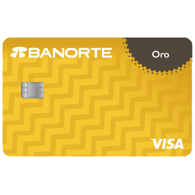 Tarjeta de Crédito Banorte Oro