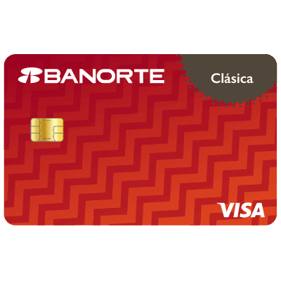 Tarjeta de Credito Banorte Clasica