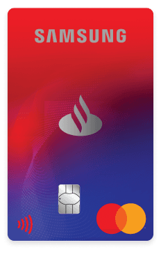 Tarjeta de Crédito Santander Samsung Members