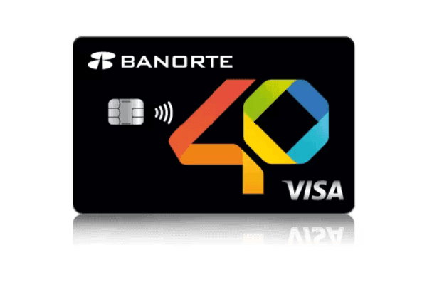 Tarjeta de Crédito Banorte Los 40 Principales