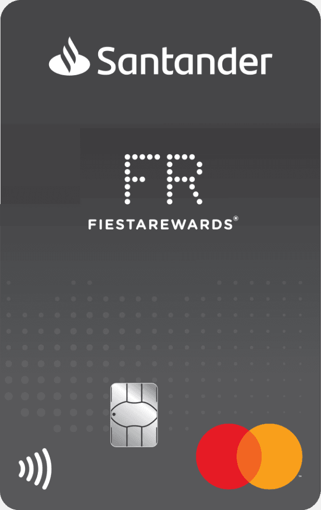 Tarjeta de Crédito Santander Fiesta Rewards Platino