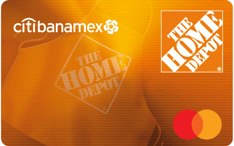 Tarjeta de Credito Citibanamex Home Depot