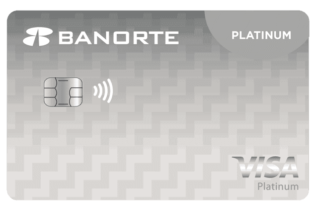 Tarjeta de Credito Banorte Platinum