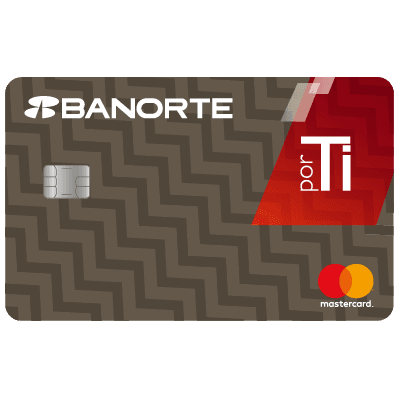 Tarjeta de Crédito Banorte Por Ti