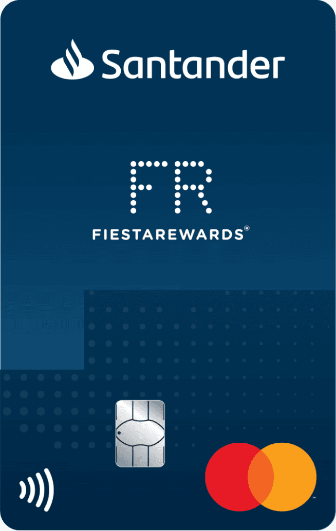 Tarjeta de Crédito Santander Fiesta Rewards Clásica